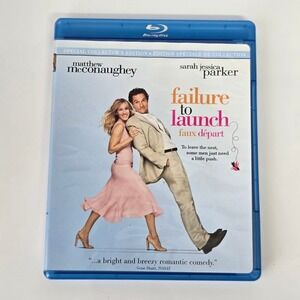 Failure to Launch Blu-ray RomCom Matthew McConaughey Paramount‎